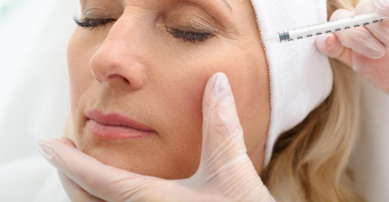 cheek injection, fillers